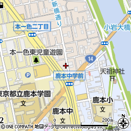 東京都江戸川区興宮町1周辺の地図