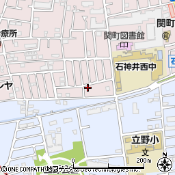 東京都練馬区関町南3丁目21-9周辺の地図
