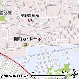 東京都練馬区関町南3丁目26周辺の地図