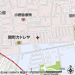 東京都練馬区関町南3丁目25周辺の地図