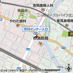 スギタ商店周辺の地図