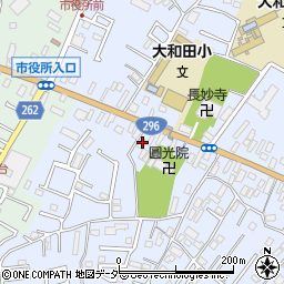 八千代市農業協同組合大和田支店周辺の地図