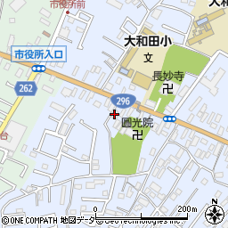 ＪＡ八千代市大和田周辺の地図