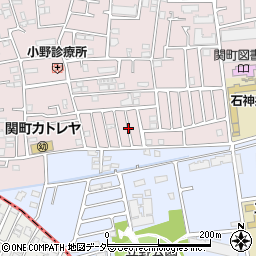 東京都練馬区関町南3丁目24周辺の地図