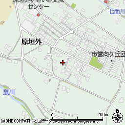長野県駒ヶ根市赤穂原垣外11726-23周辺の地図
