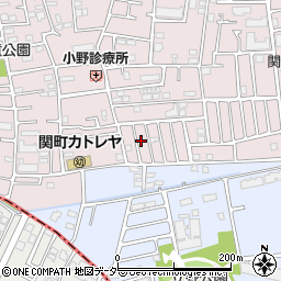 東京都練馬区関町南3丁目25-6周辺の地図
