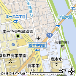 東京都江戸川区興宮町33-6周辺の地図