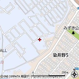 千葉県佐倉市生谷1589周辺の地図
