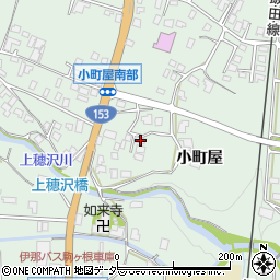 長野県駒ヶ根市赤穂小町屋10113周辺の地図