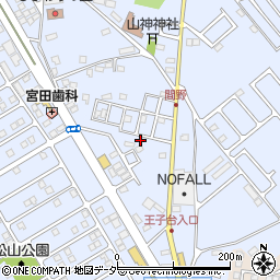 千葉県佐倉市生谷1515-193周辺の地図