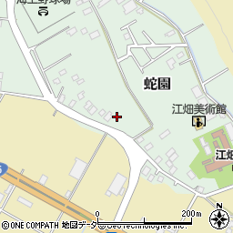 千葉県旭市蛇園2546周辺の地図