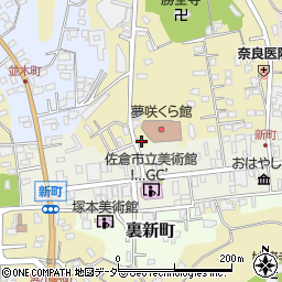 千葉県佐倉市鏑木町1200周辺の地図