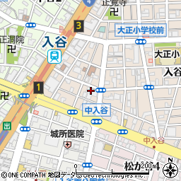 加藤ゴム株式会社周辺の地図