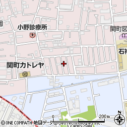 東京都練馬区関町南3丁目24-6周辺の地図