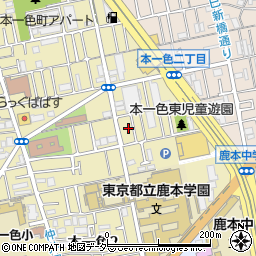 東京都江戸川区本一色2丁目26-6周辺の地図