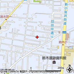 回田町55"akippa駐車場【植木あり】周辺の地図
