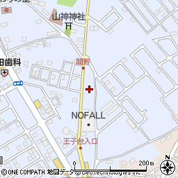千葉県佐倉市生谷1515-635周辺の地図