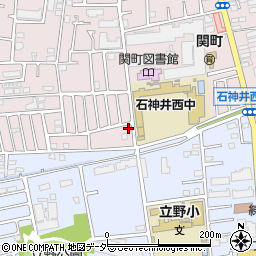 東京都練馬区関町南3丁目21-14周辺の地図