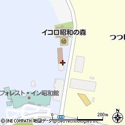 ニチイホーム昭島昭和の森周辺の地図