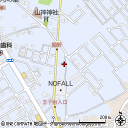 千葉県佐倉市生谷1515-17周辺の地図