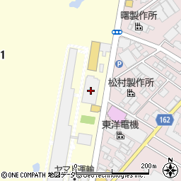 東京システム運輸昭島営業所周辺の地図