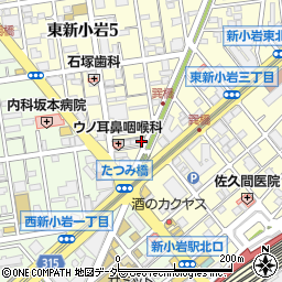 株式会社八幡観興周辺の地図