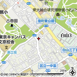 小石川ハイツ周辺の地図