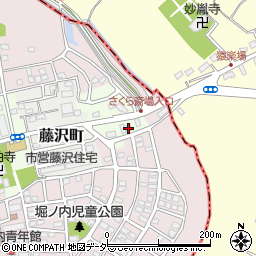 千葉県佐倉市本町127-1周辺の地図