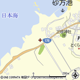 京都府京丹後市丹後町間人4763周辺の地図