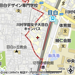 東京都豊島区目白3丁目1周辺の地図