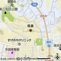 千葉県佐倉市鏑木町934周辺の地図