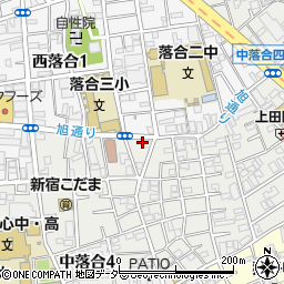 水道レスキュー新宿区中落合営業所周辺の地図