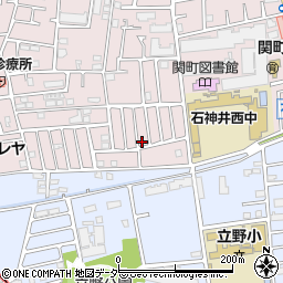 東京都練馬区関町南3丁目19-4周辺の地図