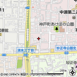 アキト総合設備株式会社周辺の地図