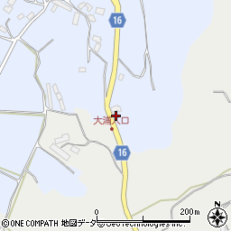 千葉県匝瑳市大浦89周辺の地図