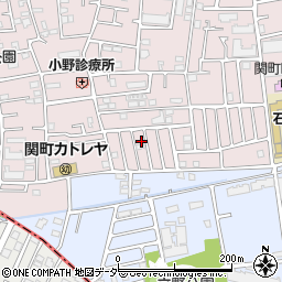 東京都練馬区関町南3丁目25-12周辺の地図