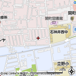 東京都練馬区関町南3丁目19-2周辺の地図
