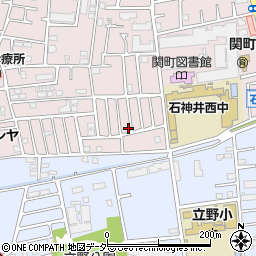 東京都練馬区関町南3丁目19-2周辺の地図