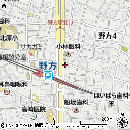 高田耳鼻咽喉科医院周辺の地図