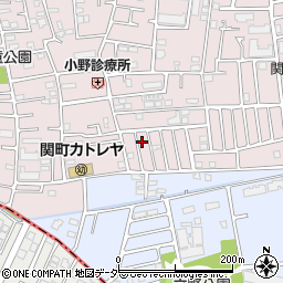 東京都練馬区関町南3丁目25-7周辺の地図