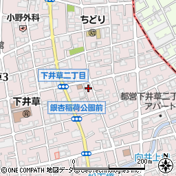 カーサドマーニ周辺の地図