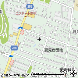 千葉県船橋市夏見台1丁目20-6周辺の地図