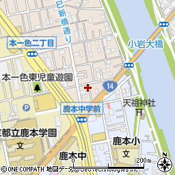 東京都江戸川区興宮町33周辺の地図