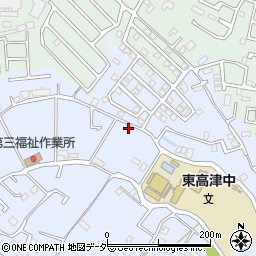 千葉県八千代市高津1082-4周辺の地図