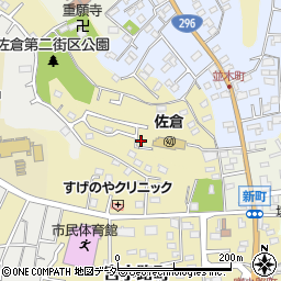 千葉県佐倉市鏑木町941-24周辺の地図