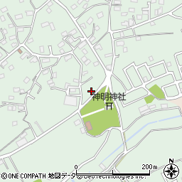 千葉県船橋市高根町1266-4周辺の地図