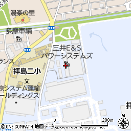 三井Ｅ＆Ｓパワーシステムズ周辺の地図