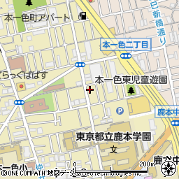 東京都江戸川区本一色2丁目26-3周辺の地図