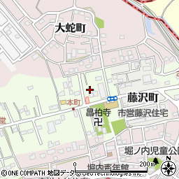 千葉県佐倉市本町50周辺の地図