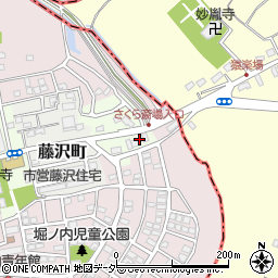 千葉県佐倉市本町127-10周辺の地図